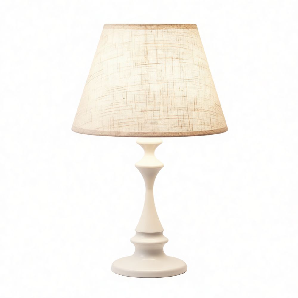 Lighting Decor Bedroom - Lámpara de mesa americana de estilo