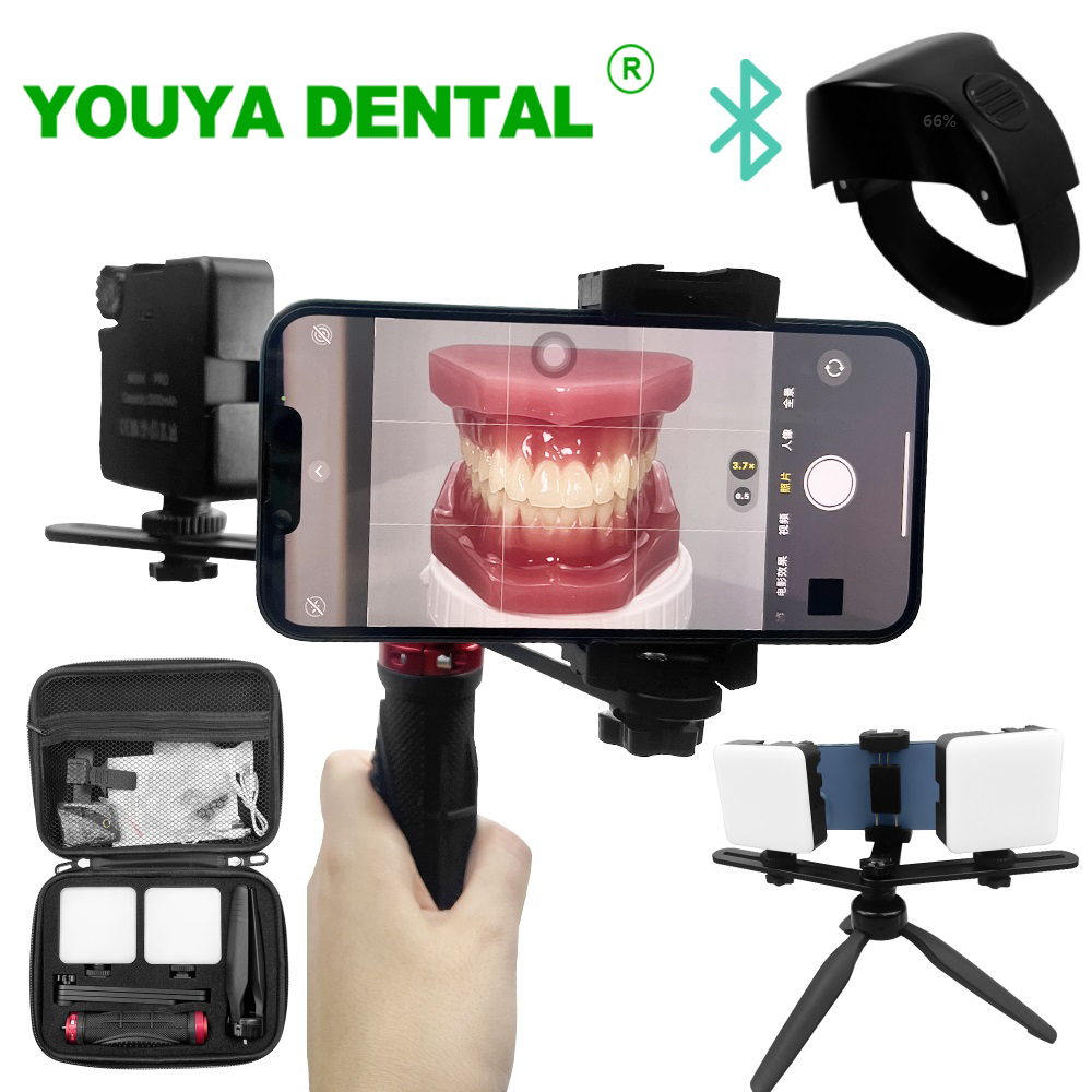 Lighting Visual - Luz LED intraoral para fotografía Dental,