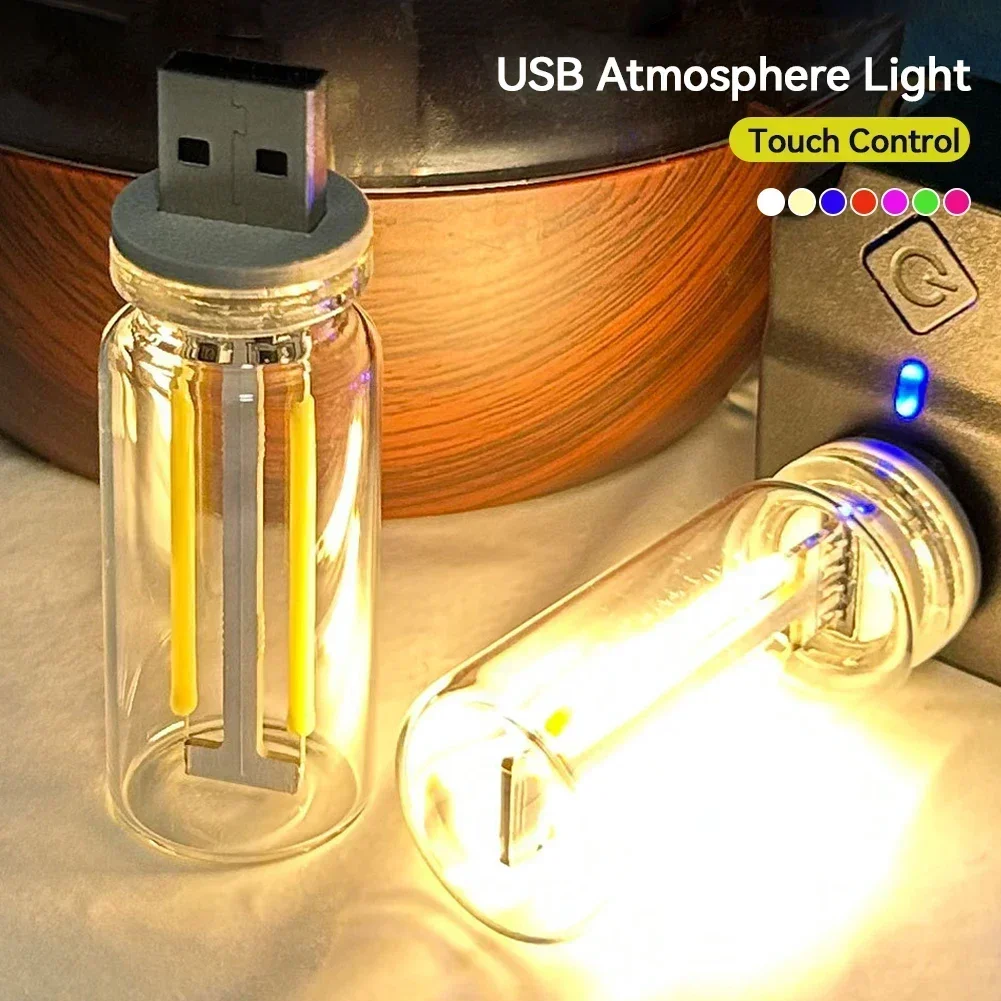 Lighting Mcqueen Bedroom Decor - Luz nocturna USB para coche, lámpara