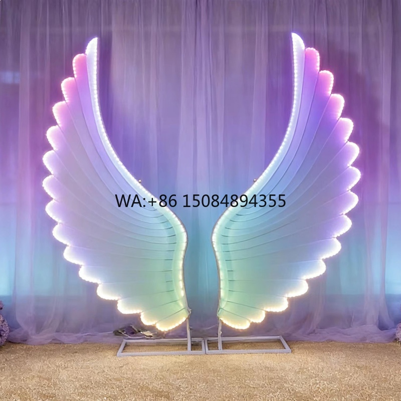 Lighting Decoration Ideas - Alas de Ángel Luminosas, Accesorios de