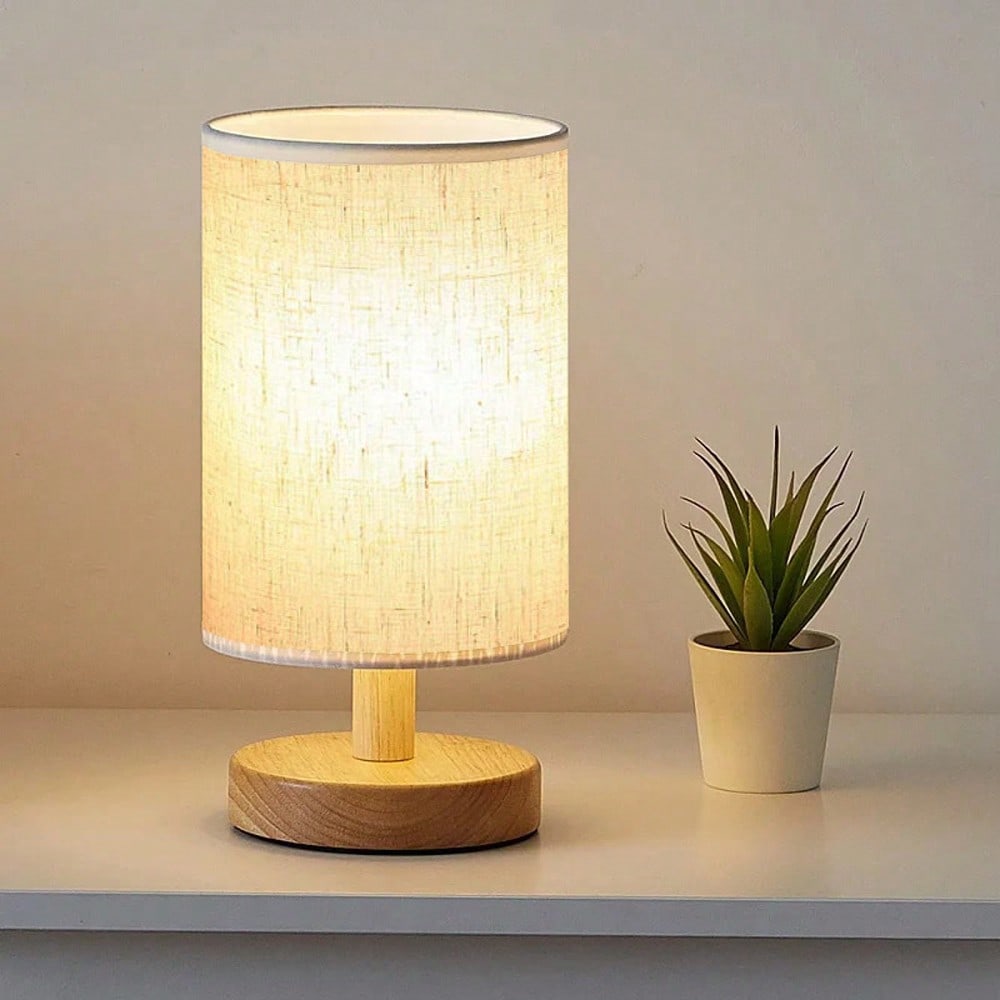 Lighting Decor Bedroom - Lámpara de mesa decorativa moderna de