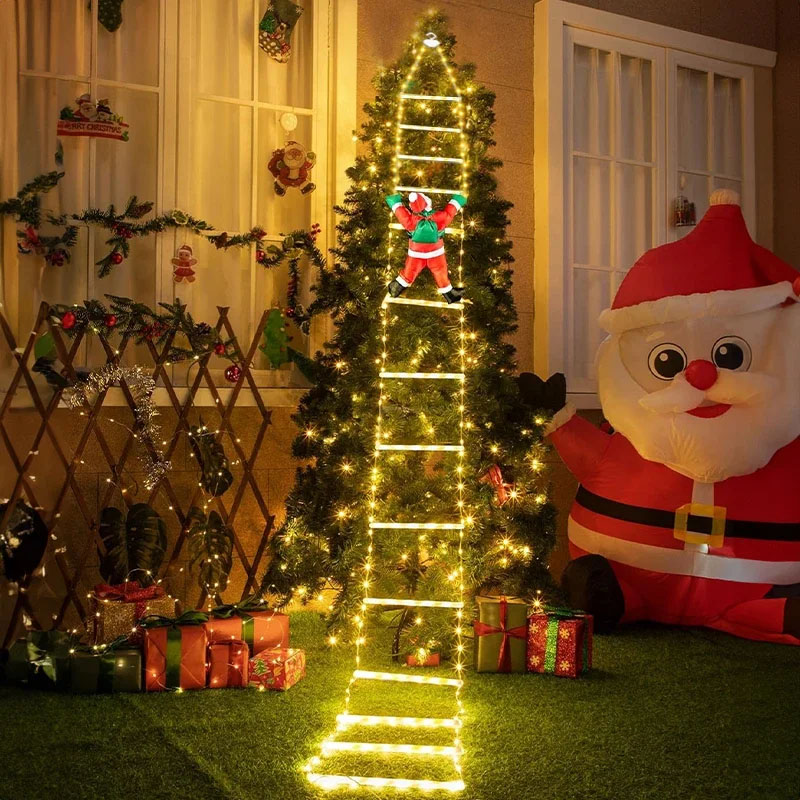 Lighting Christmas Decor - Luces LED de Navidad, Cadena de