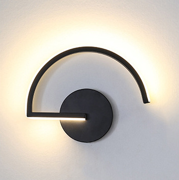 Up Lighting Decor - Lámpara de Pared LED Nórdica Moderna,
