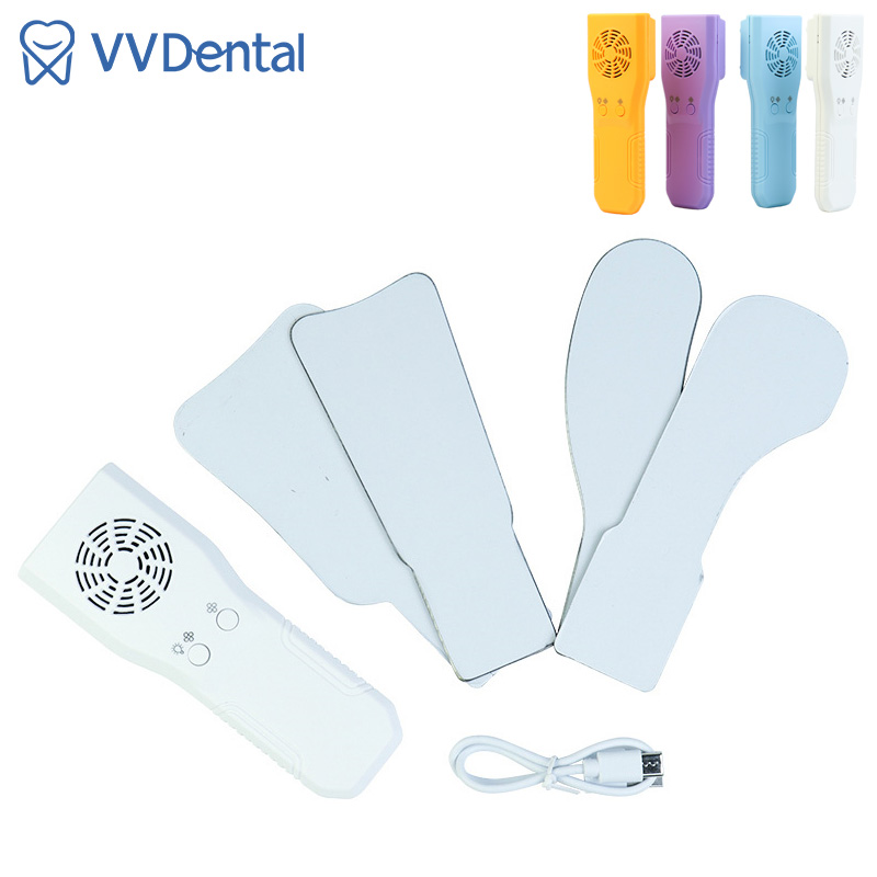 Lighting Visual - Espejos antiniebla dentales con luz LED,