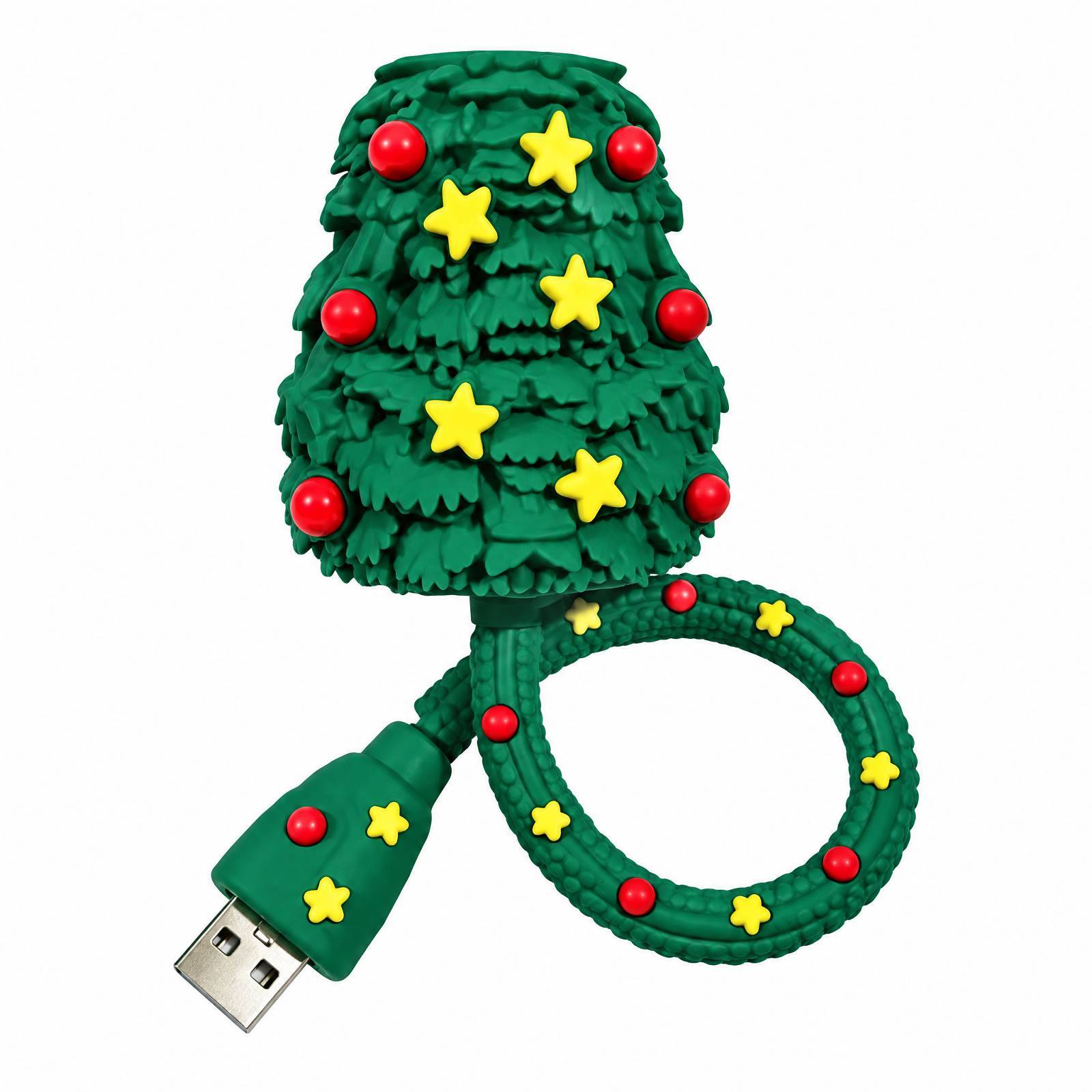 Lighting Christmas Decor - Proyector navideño con forma de árbol