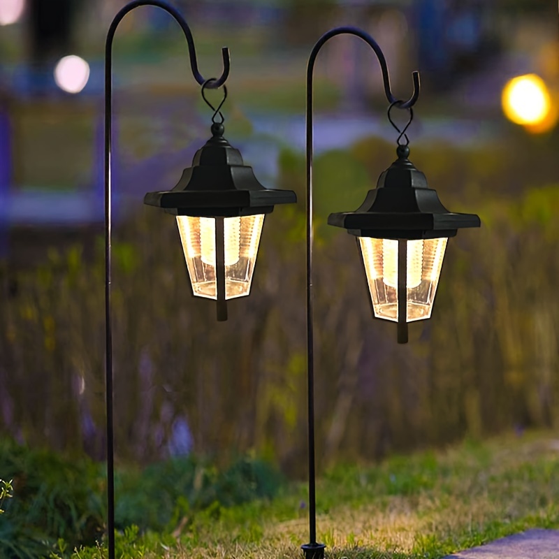 Decor Lighting Cy - CY Paquete de 2 luces solares