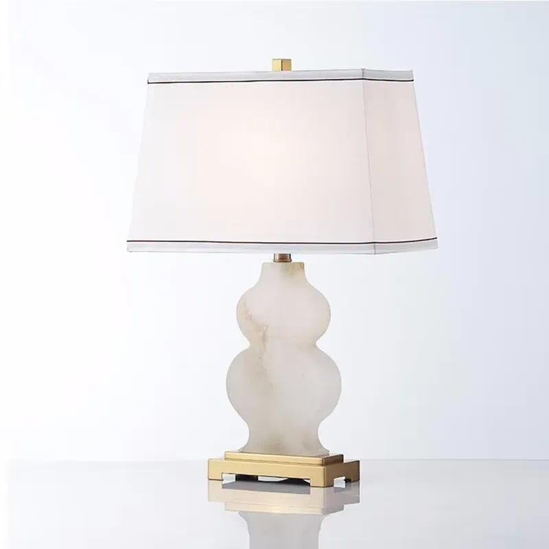 Lighting Decor Bedroom - Lámpara de escritorio LED moderna, con