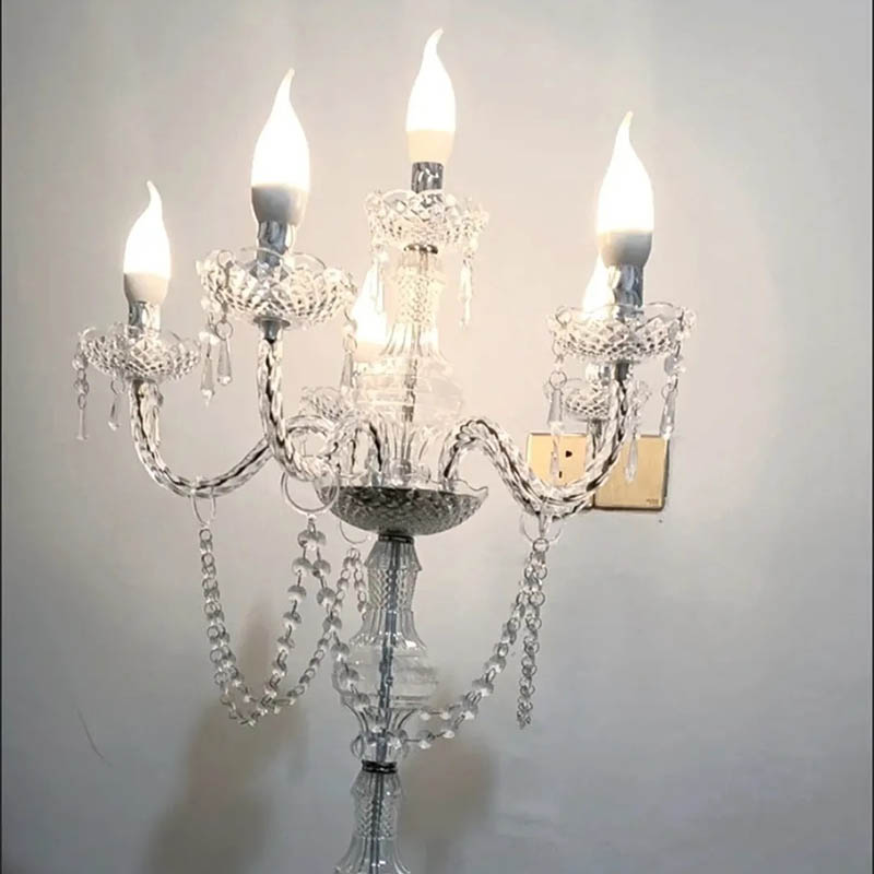 Lighting Decoration Ideas - Lámparas de velas modernas de lujo,