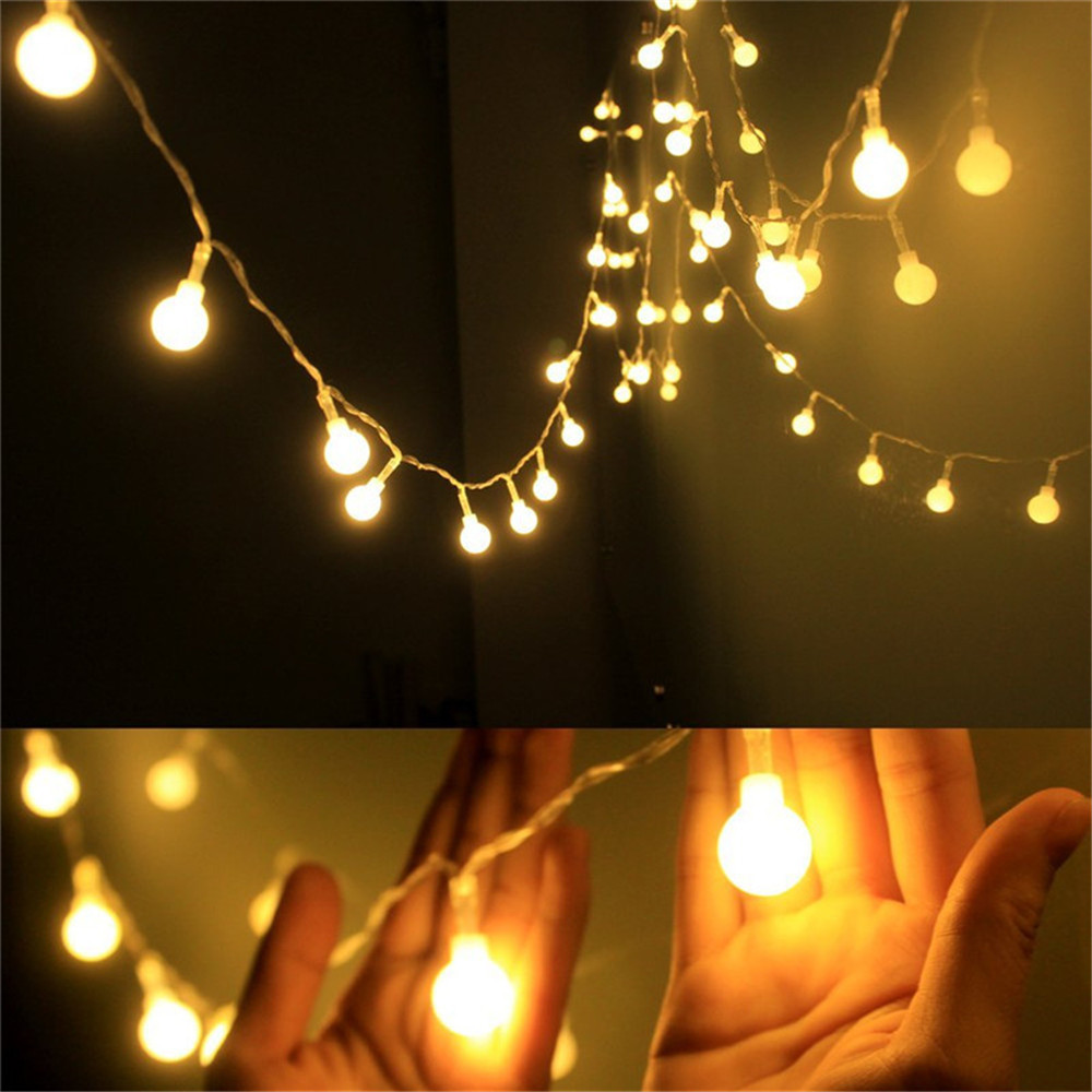 Guirnalda de Luces Solares/USB - Lighting Christmas Decor reseña y precio