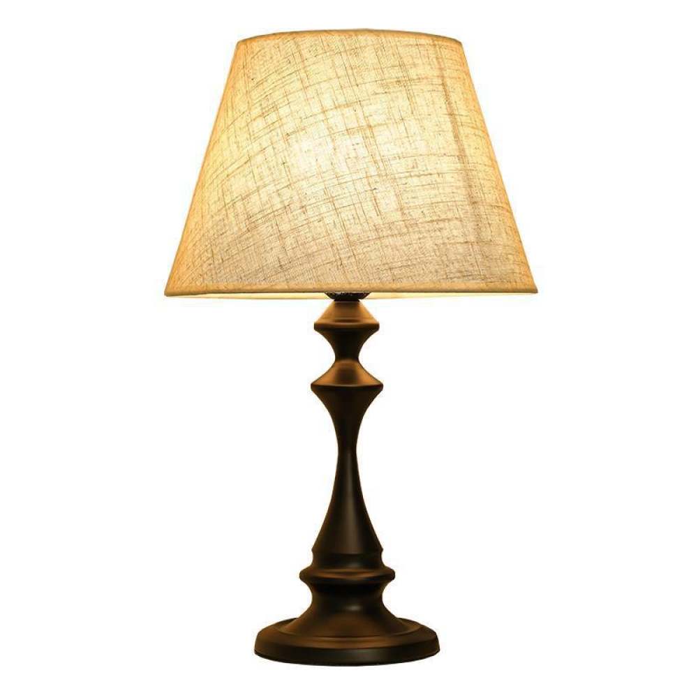 Lámpara de mesa de estilo retr - Lighting Decor Bedroom reseña y precio