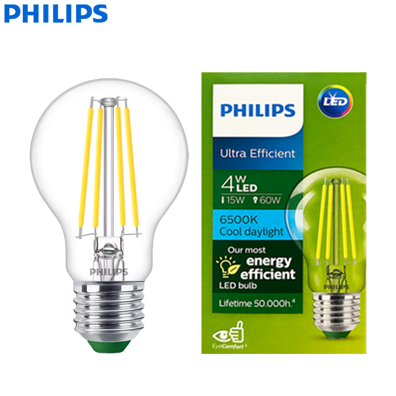 Bombilla LED de filamento de a - Philips Bulb Led Classic reseña y precio