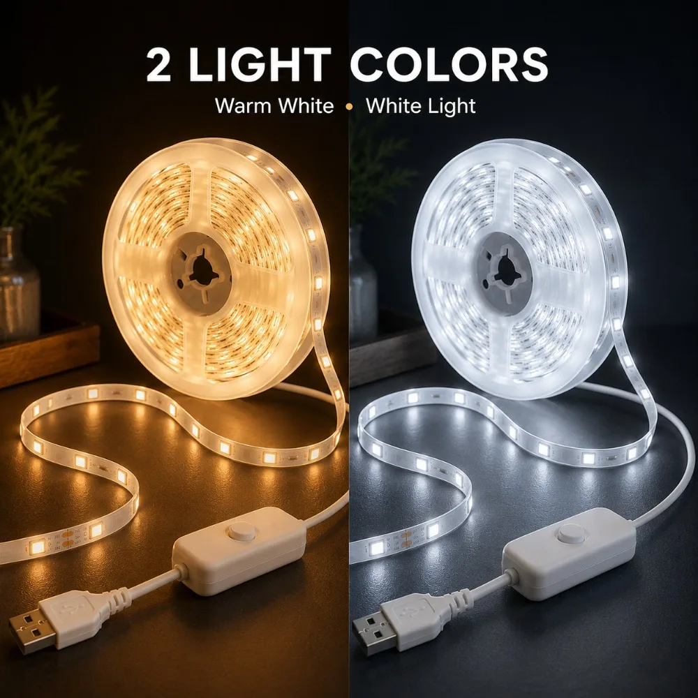 Tiras de luces LED con control - Lighting Decoration Ideas reseña y precio