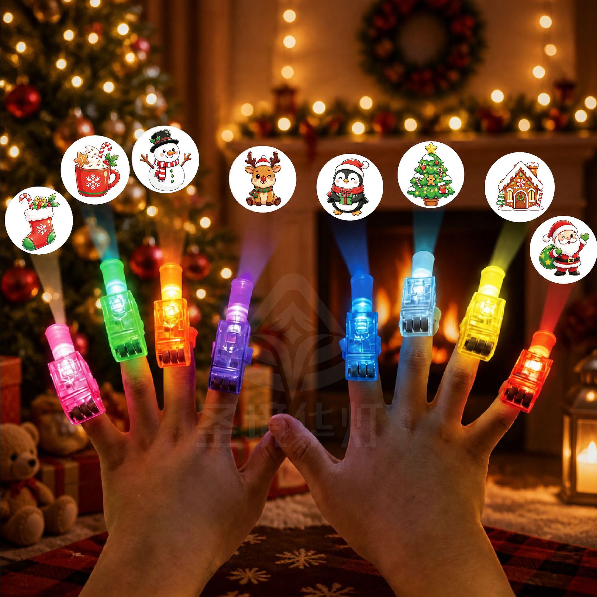 24 luces LED de proyección par - Decor Lighting Lamps reseña y precio