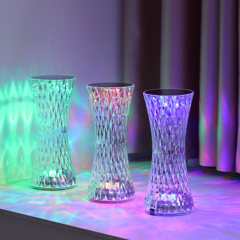 Lámparas de Noche de Cristal p - Up Lighting Decor reseña y precio