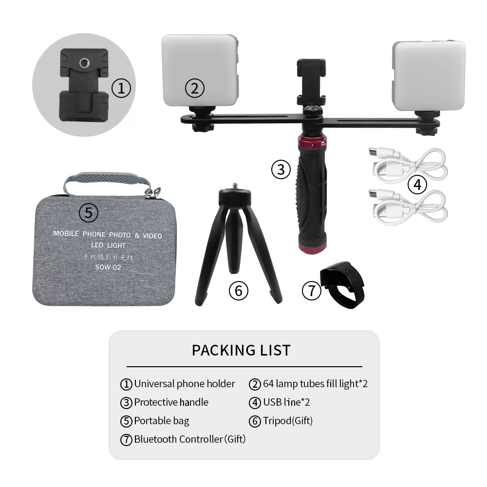 Luz LED intraoral para fotogra - Lighting Visual reseña y precio