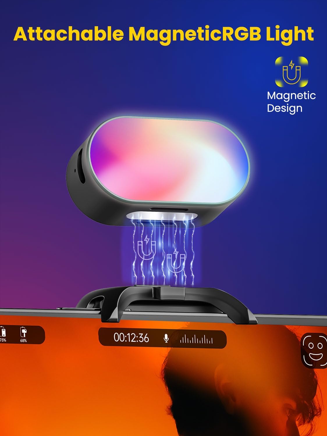 AOCHUAN Mini RGB Luz de rellen - Lighting Visual reseña y precio
