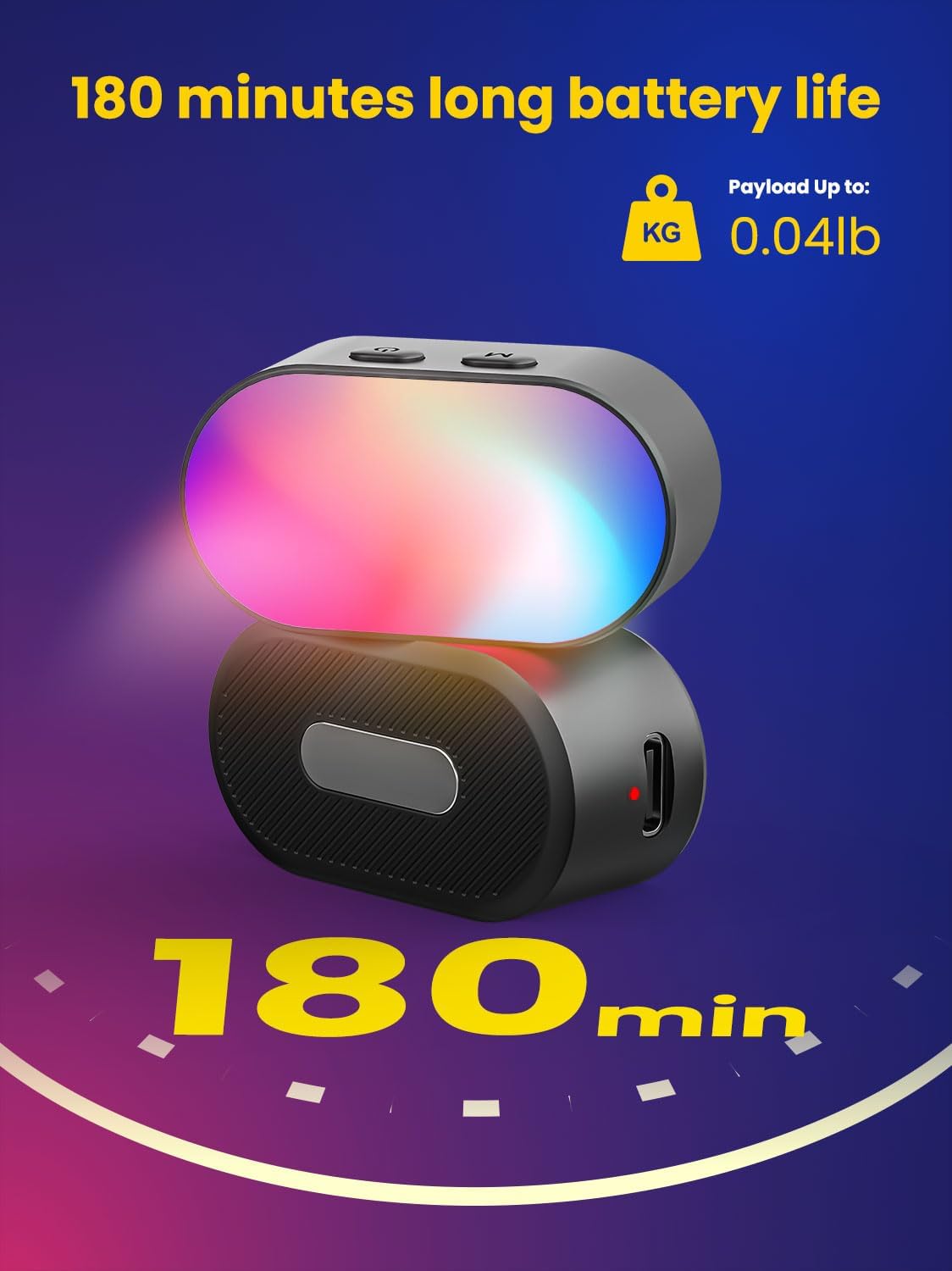 AOCHUAN Mini RGB Luz de rellen - Lighting Visual reseña y precio