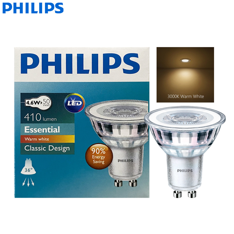Lámpara LED Philips GU10 PAR16 - Philips Bulb Led Classic reseña y precio