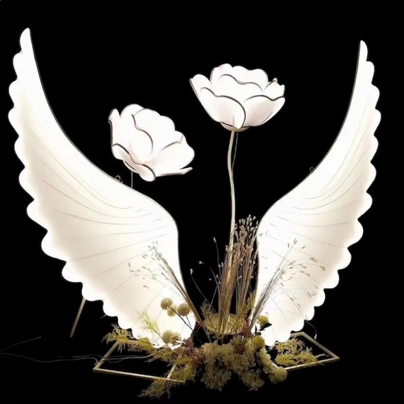 Alas de Ángel Luminosas, Acces - Lighting Decoration Ideas reseña y precio