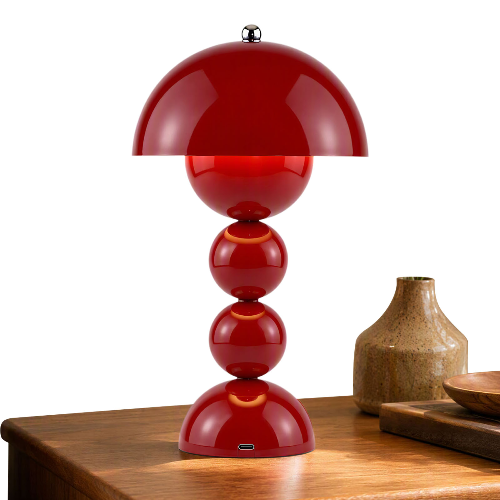 Lámpara de mesa con forma de f - Lighting Decor Bedroom reseña y precio