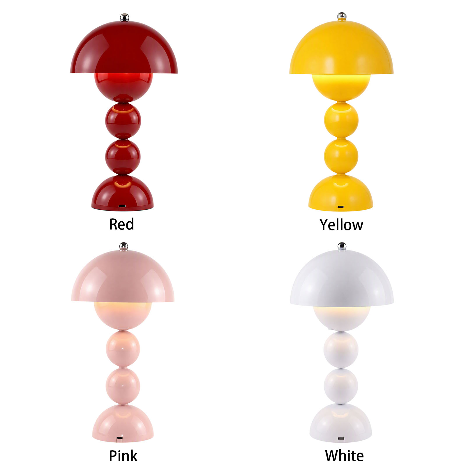 Lámpara de mesa con forma de f - Lighting Decor Bedroom reseña y precio