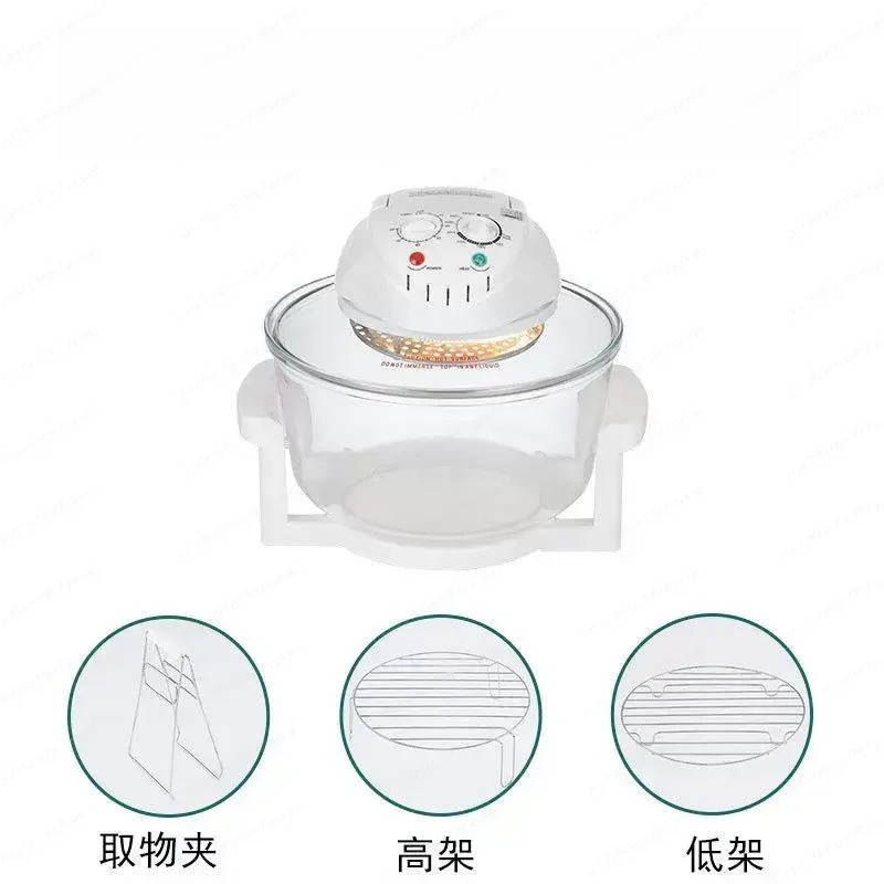 Horno Freidora de Aire Visual  - Lighting Visual reseña y precio