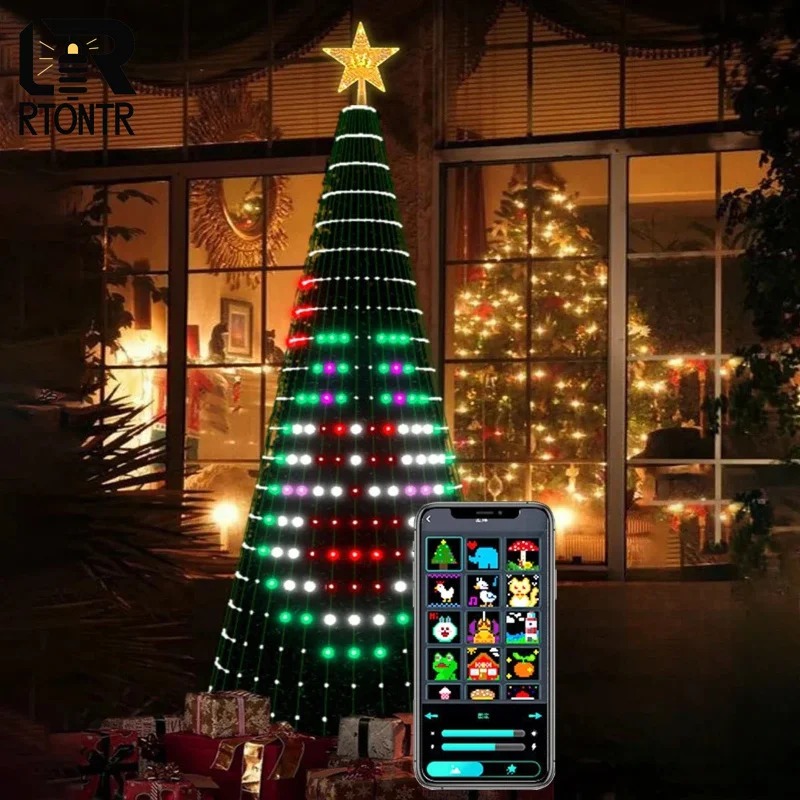 Luces de Árbol de Navidad con  - Lighting Christmas Decor reseña y precio