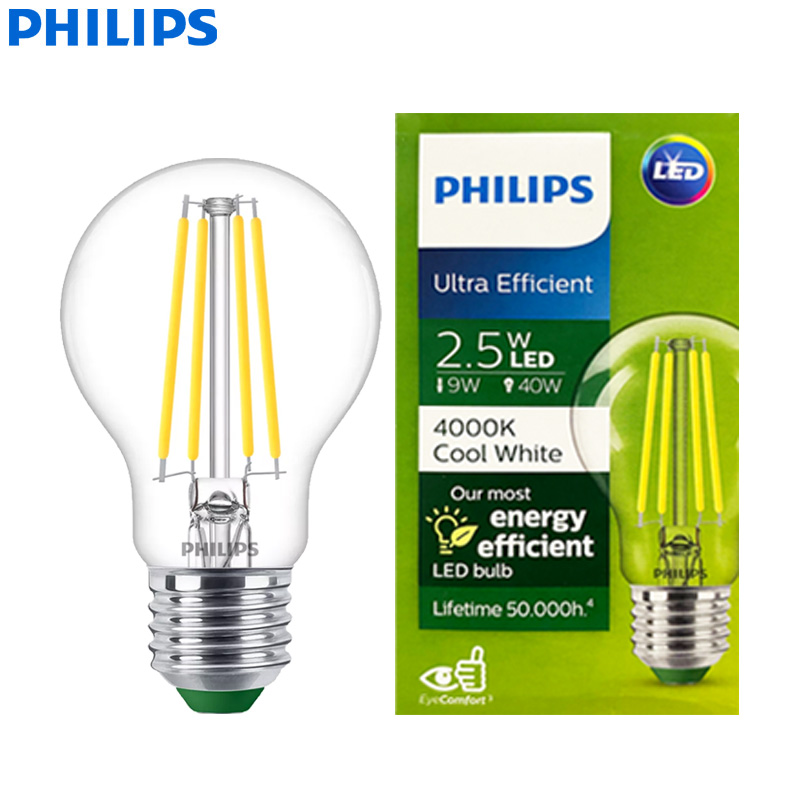 Bombilla LED de filamento de a - Philips Bulb Led Classic reseña y precio