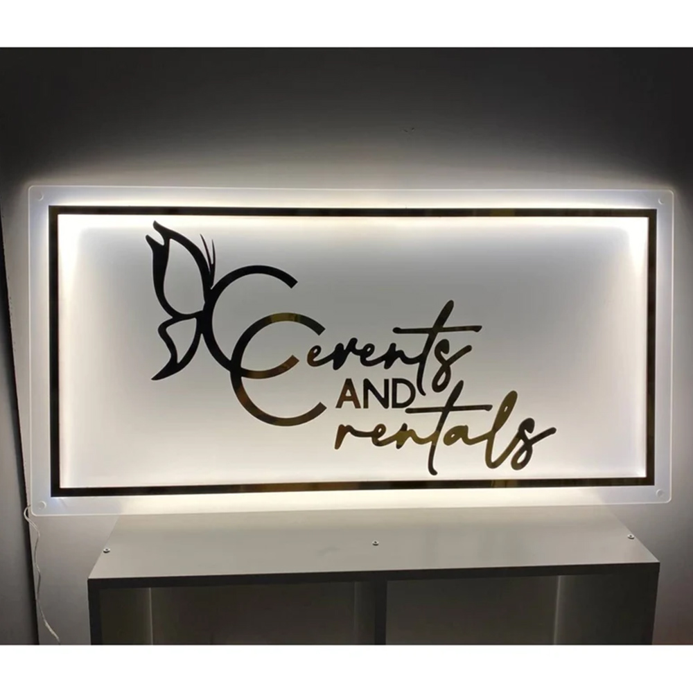 Letrero LED Personalizado con  - Lighting Decoration Ideas reseña y precio