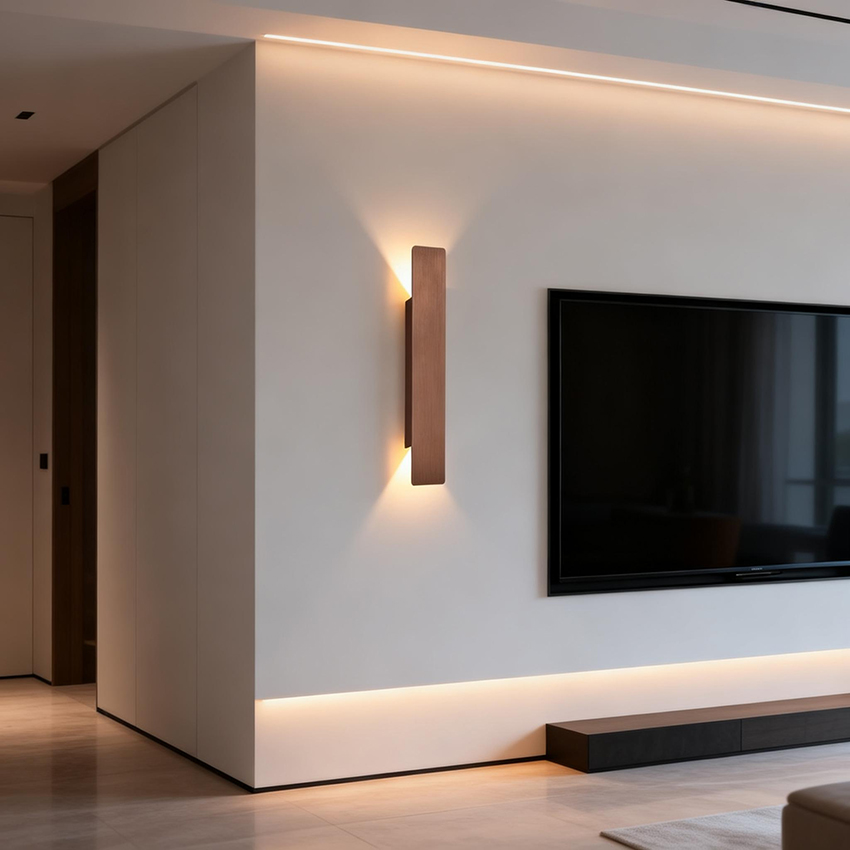 Lámpara de pared LED moderna y - Decor Lighting Cy reseña y precio