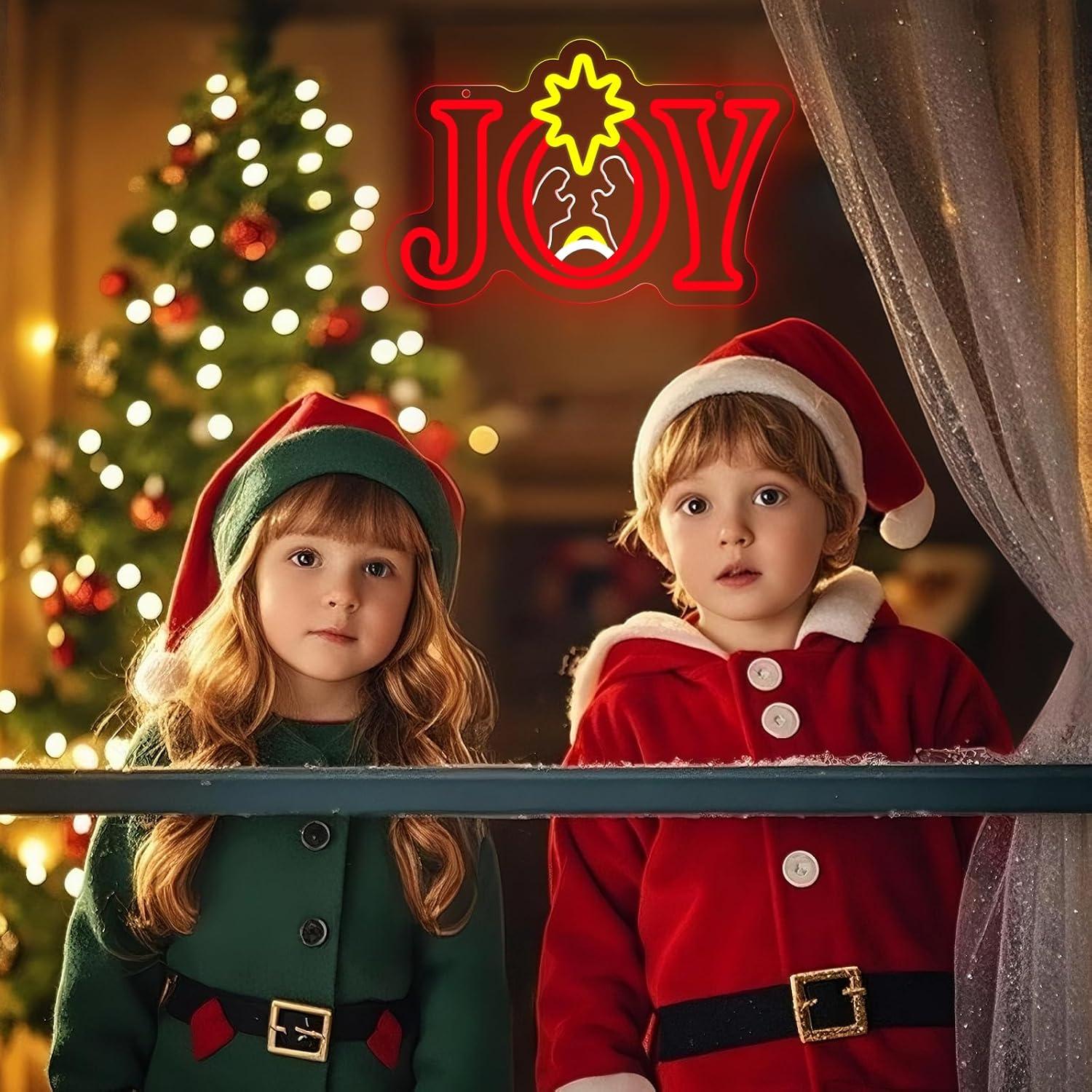 Letrero de neón con motivos de - Lighting Christmas Decor reseña y precio