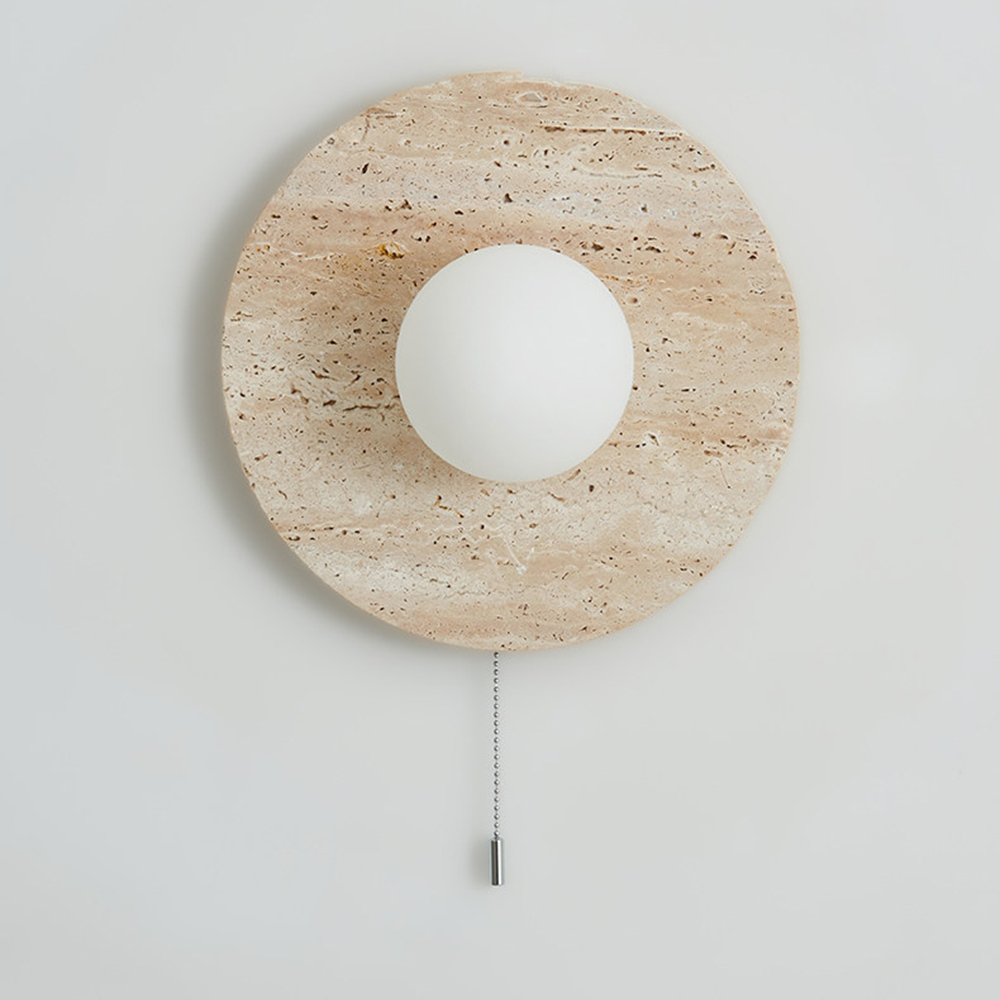 Lámpara de pared de piedra de  - Decor Lighting Cy reseña y precio