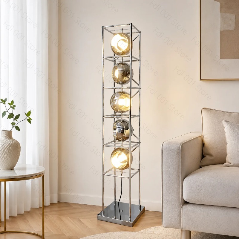 Lámpara de Pie Creativa Estilo - Lighting Decoration Ideas reseña y precio