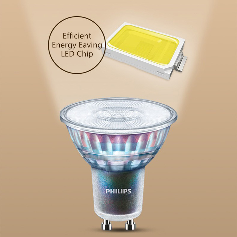 Luz LED Philips GU10 PAR16 Ess - Philips Bulb Led Classic reseña y precio