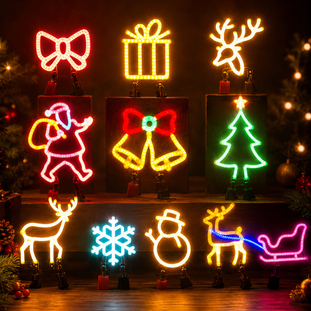 Decoración Navideña, Letrero L - Lighting Christmas Decor reseña y precio