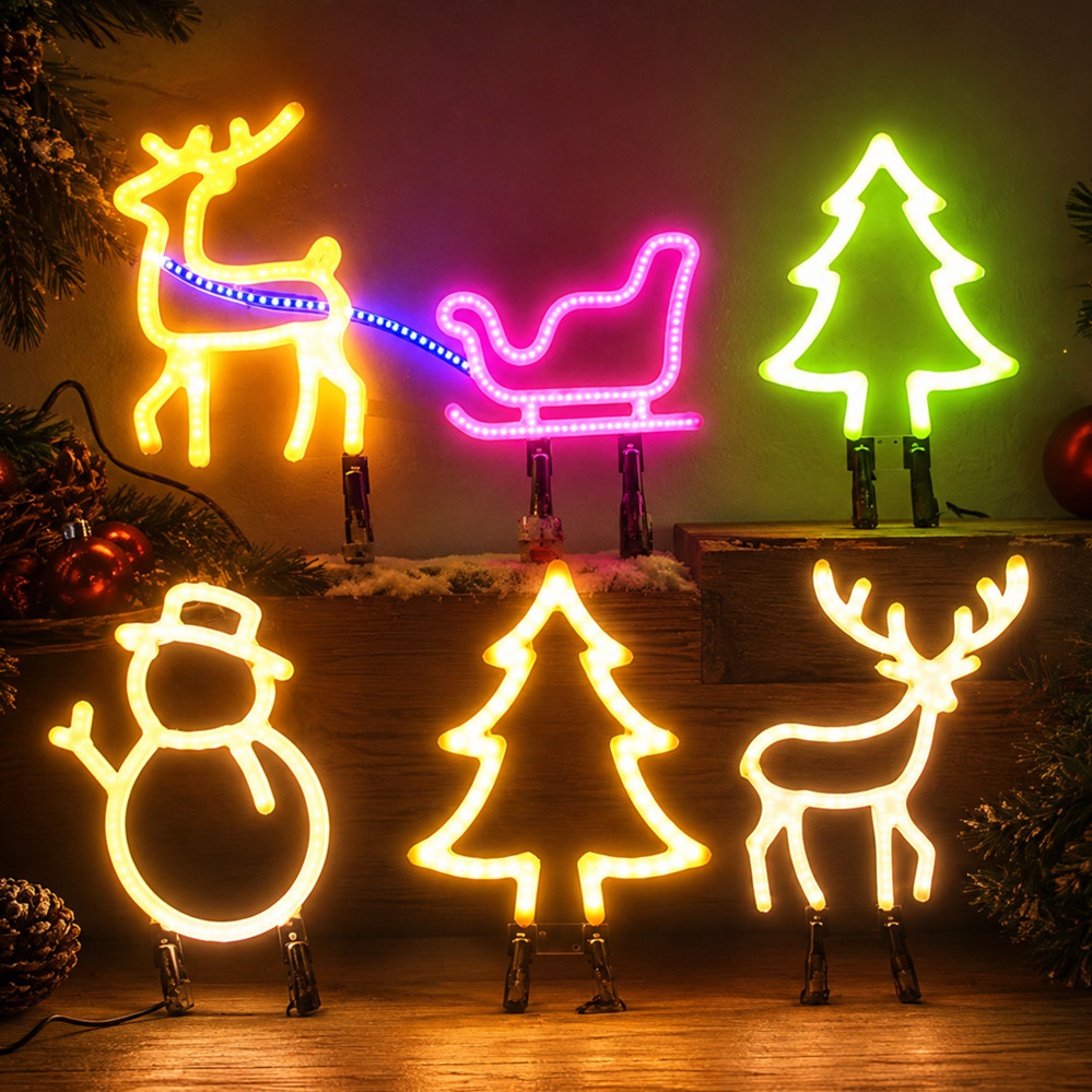 Decoración Navideña, Letrero L - Lighting Christmas Decor reseña y precio