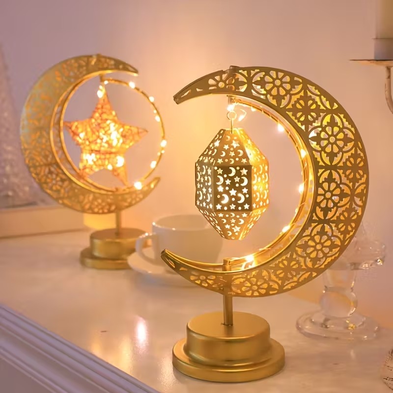 Luz LED nocturna de Ramadán, L - Lighting Decoration Ideas reseña y precio