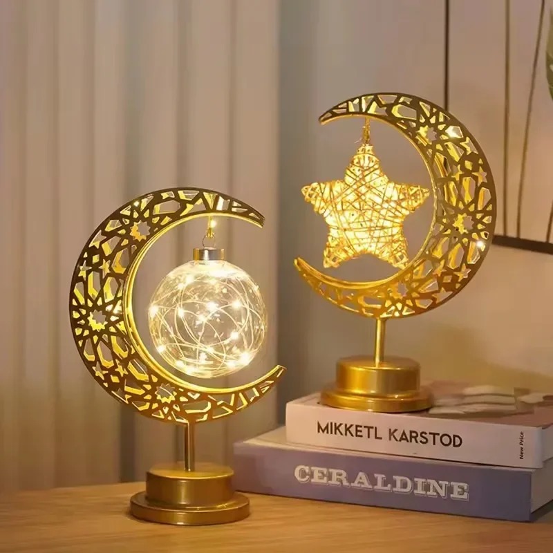 Luz LED nocturna de Ramadán, L - Lighting Decoration Ideas reseña y precio