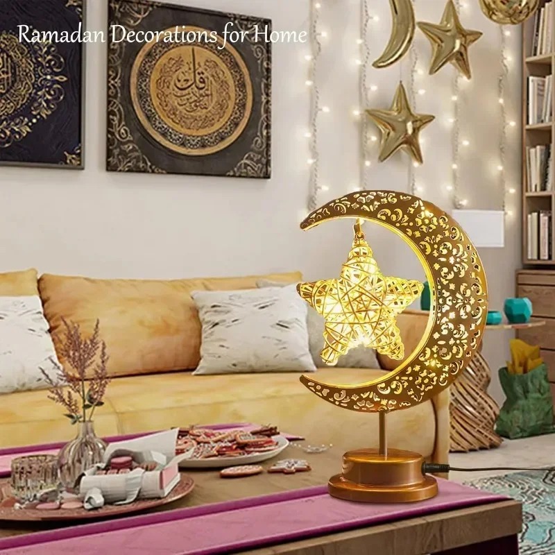 Luz LED nocturna de Ramadán, L - Lighting Decoration Ideas reseña y precio