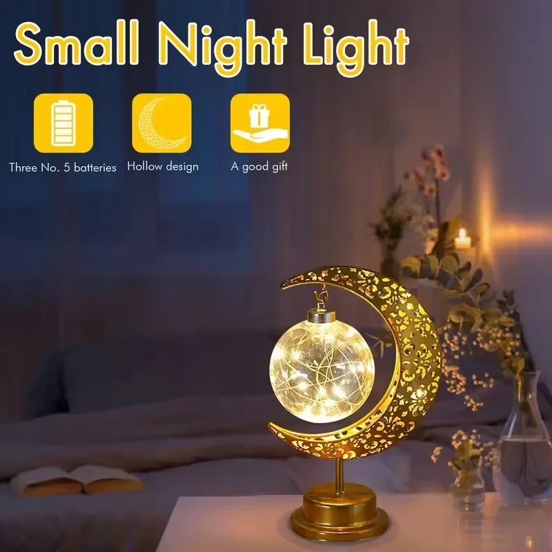 Luz LED nocturna de Ramadán, L - Lighting Decoration Ideas reseña y precio