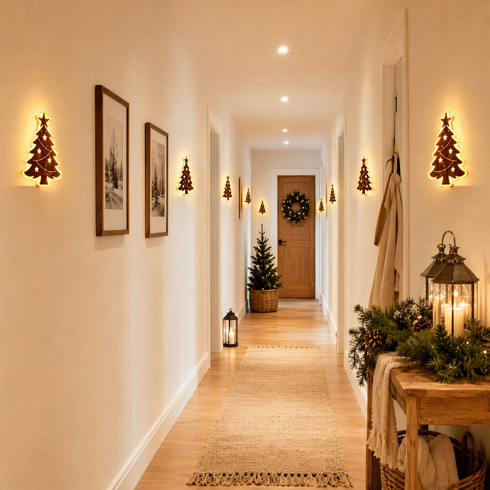 Pegatinas de Pared 3D con Reno - Up Lighting Decor reseña y precio