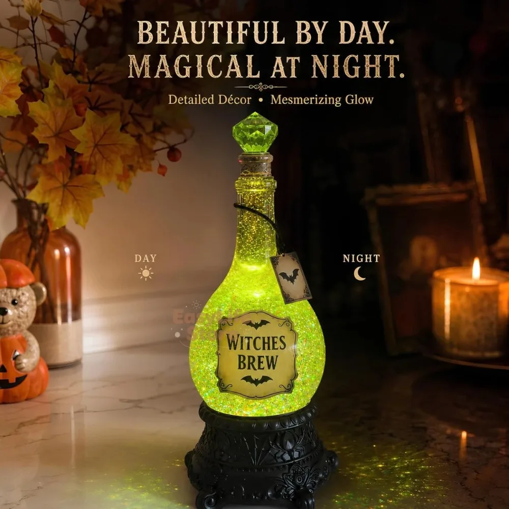 Botella con brillo y luces LED - Up Lighting Decor reseña y precio