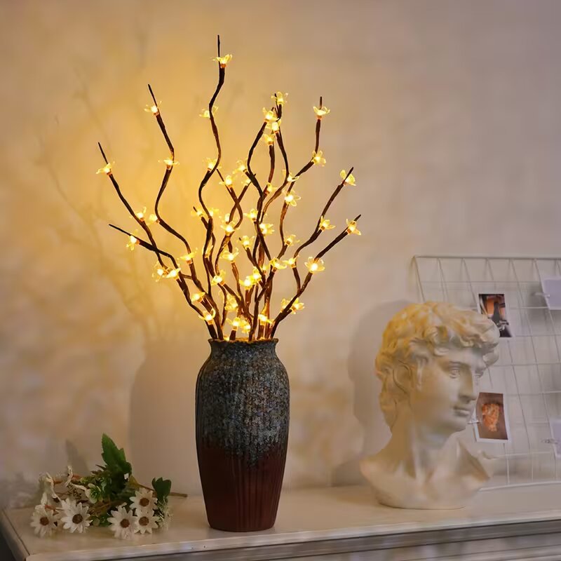 Luces LED para ramas de árbol  - Lighting Decoration Ideas reseña y precio