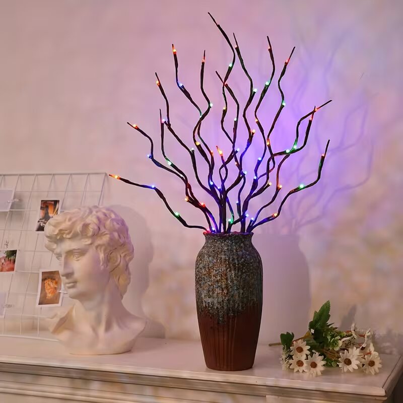 Luces LED para ramas de árbol  - Lighting Decoration Ideas reseña y precio