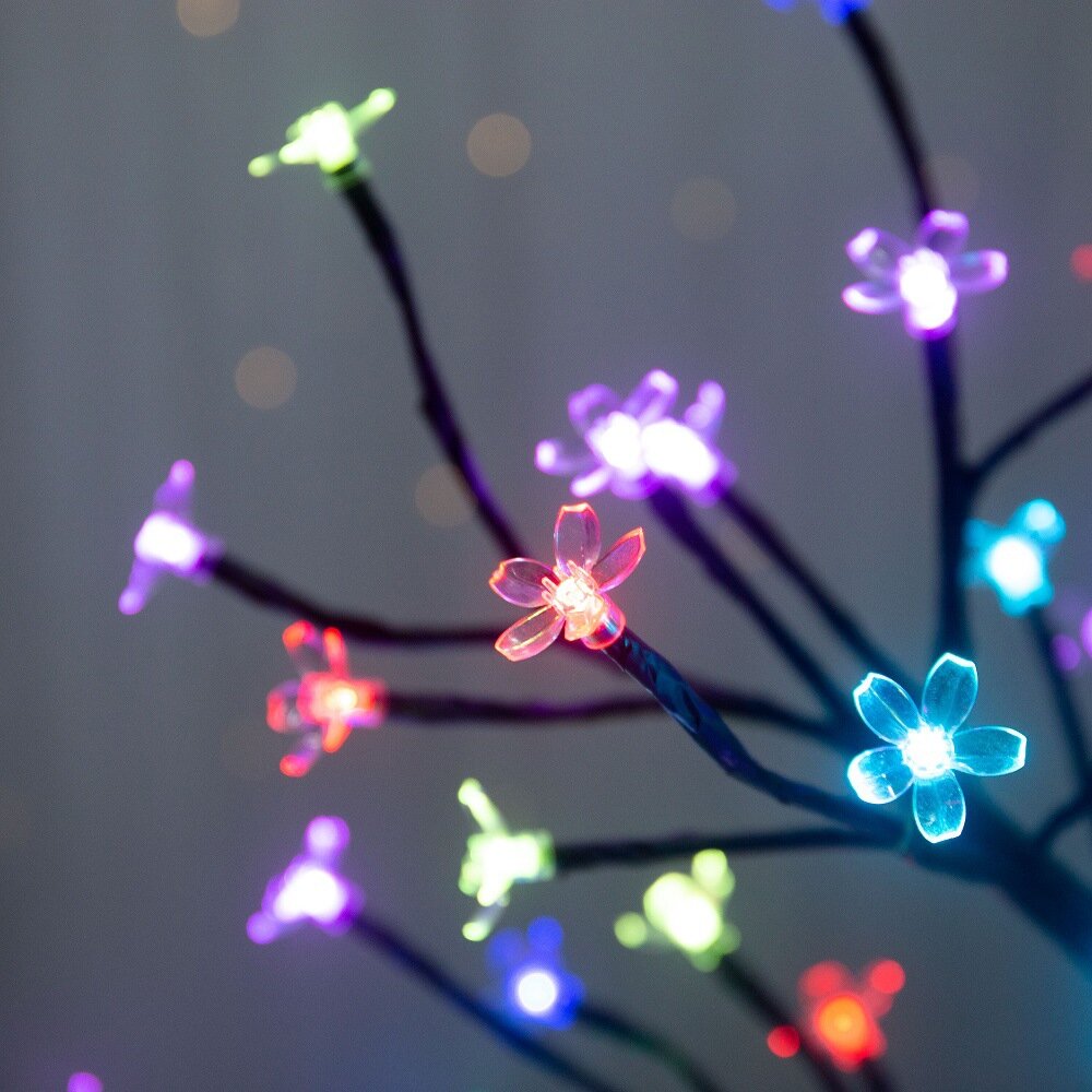 Luces LED para ramas de árbol  - Lighting Decoration Ideas reseña y precio