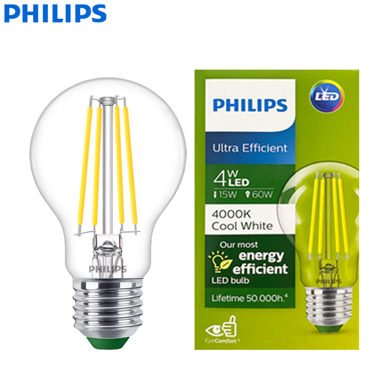 Bombilla LED de filamento de a - Philips Bulb Led Classic reseña y precio