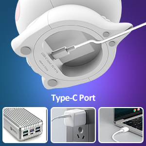 Proyector de luz nocturna con  - Lighting Decor Bedroom reseña y precio