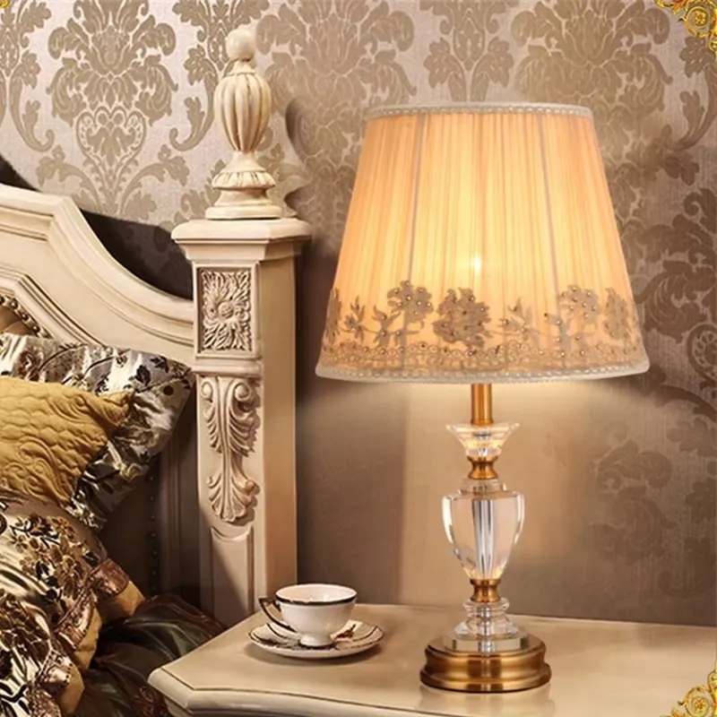 Lámpara de mesa moderna con te - Lighting Decor Bedroom reseña y precio