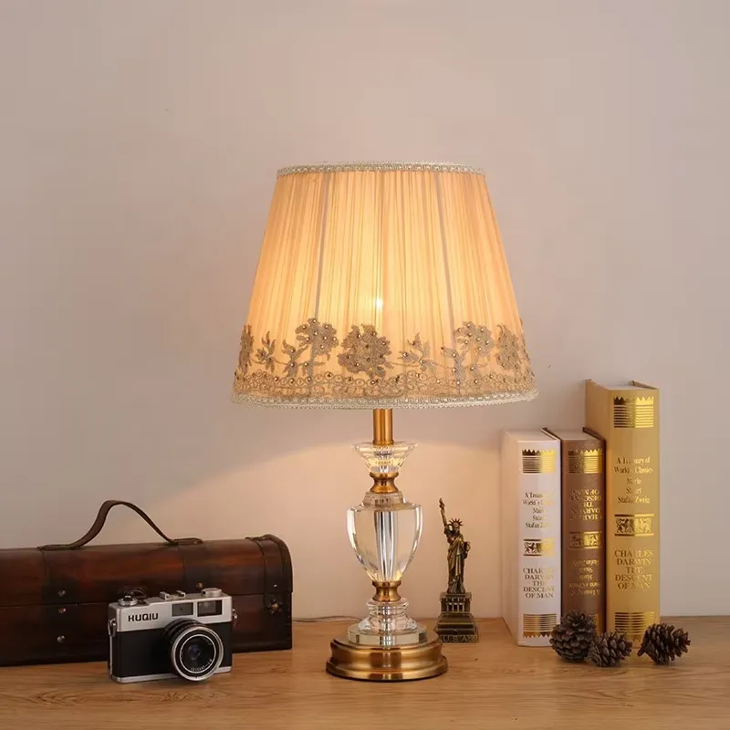 Lámpara de mesa moderna con te - Lighting Decor Bedroom reseña y precio