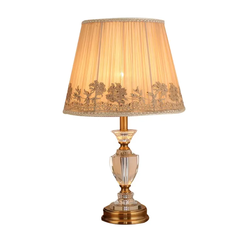 Lámpara de mesa moderna con te - Lighting Decor Bedroom reseña y precio